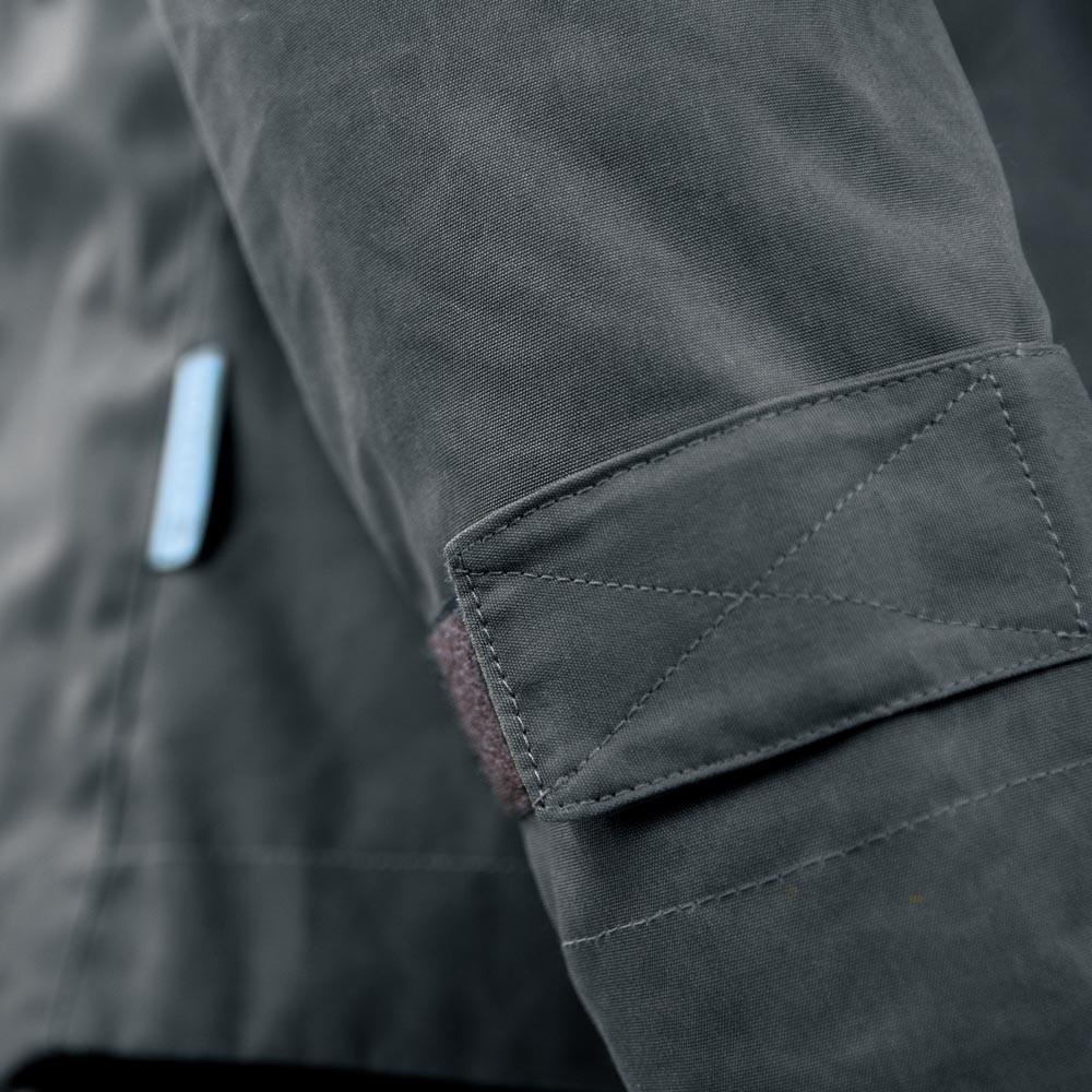 STEINKAUZ Outdoorjacke "Windfang" Anthrazit