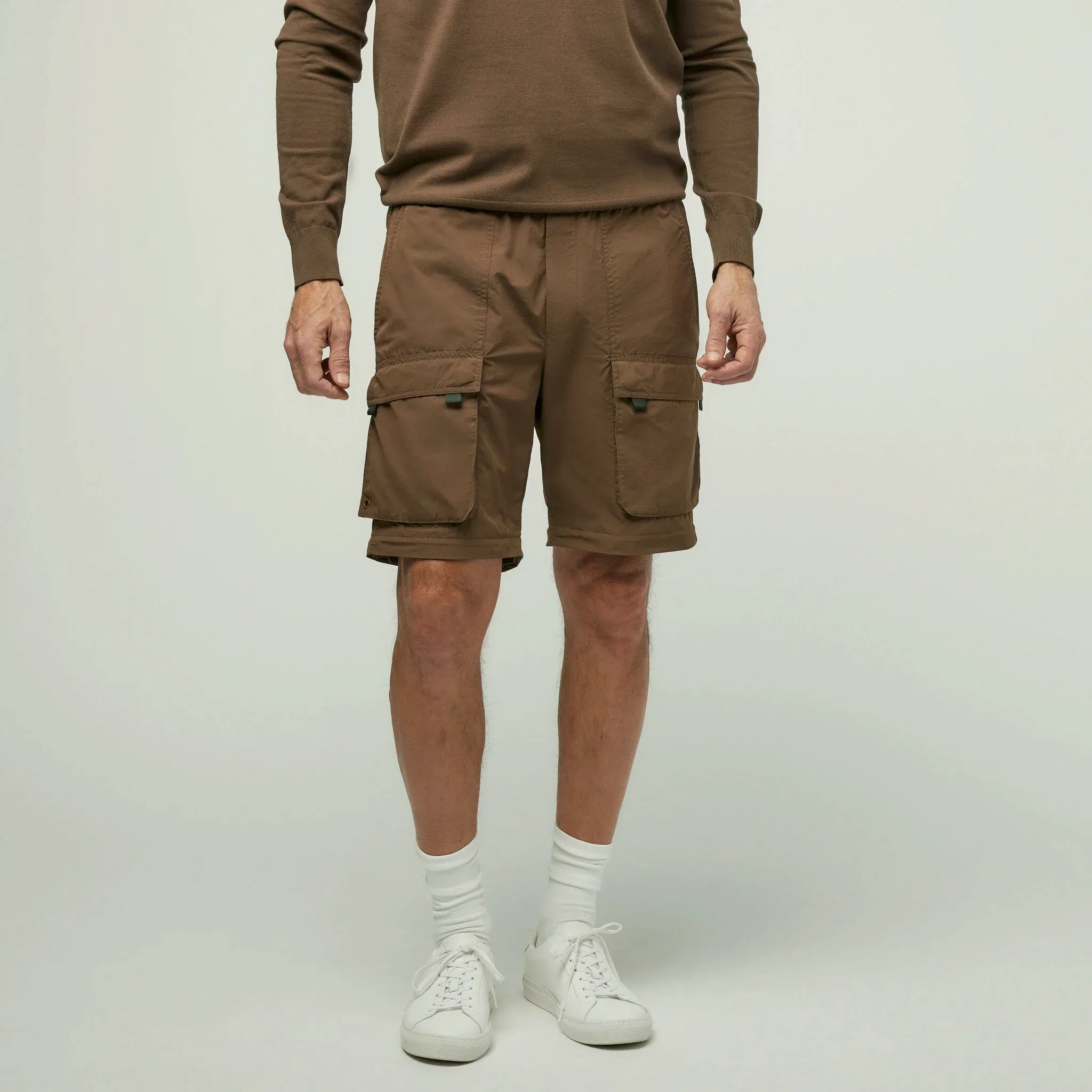 Tilley Tech Pull On Zip Off Pant "peat"