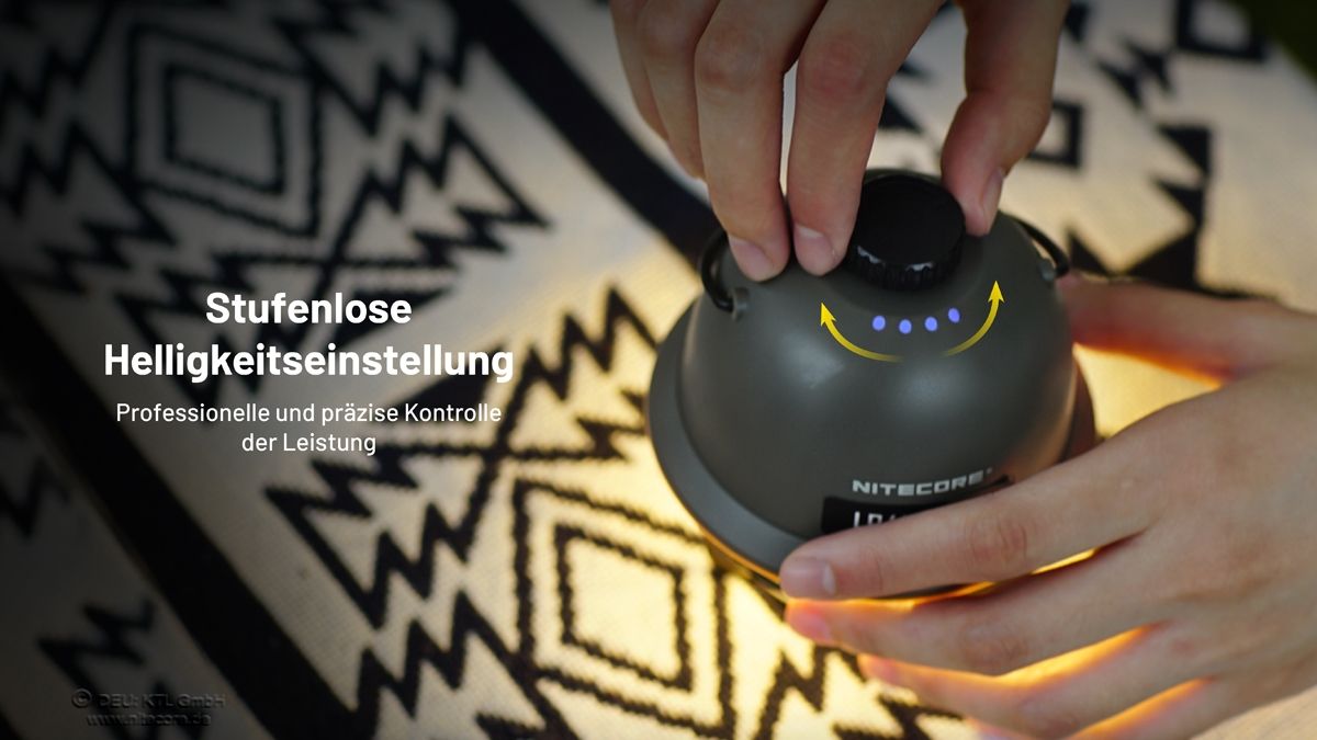 Nitecore Camp Light LR40 Olivgrün