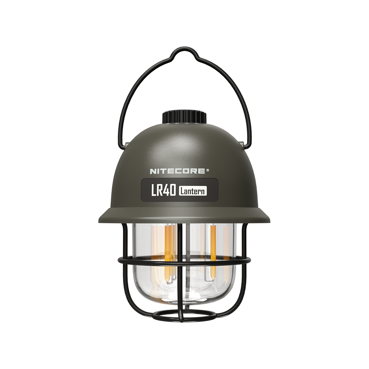 Nitecore Camp Light LR40 Olivgrün