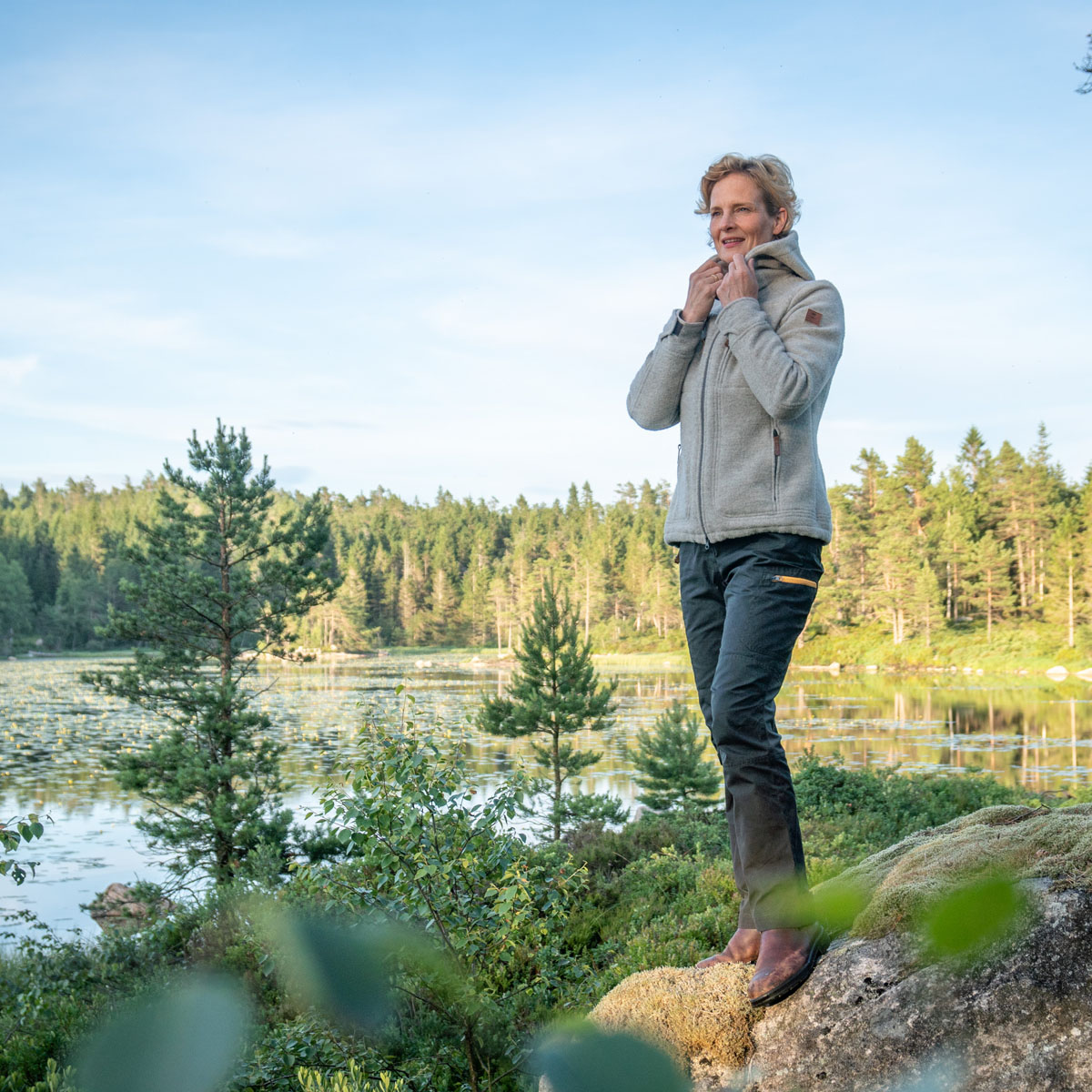 Damen-Outdoorhose "Wanderbux II" - Khaki