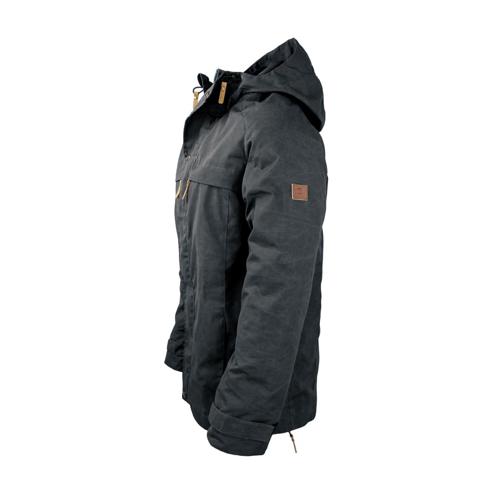 STEINKAUZ Outdoorjacke "Windfang" Anthrazit