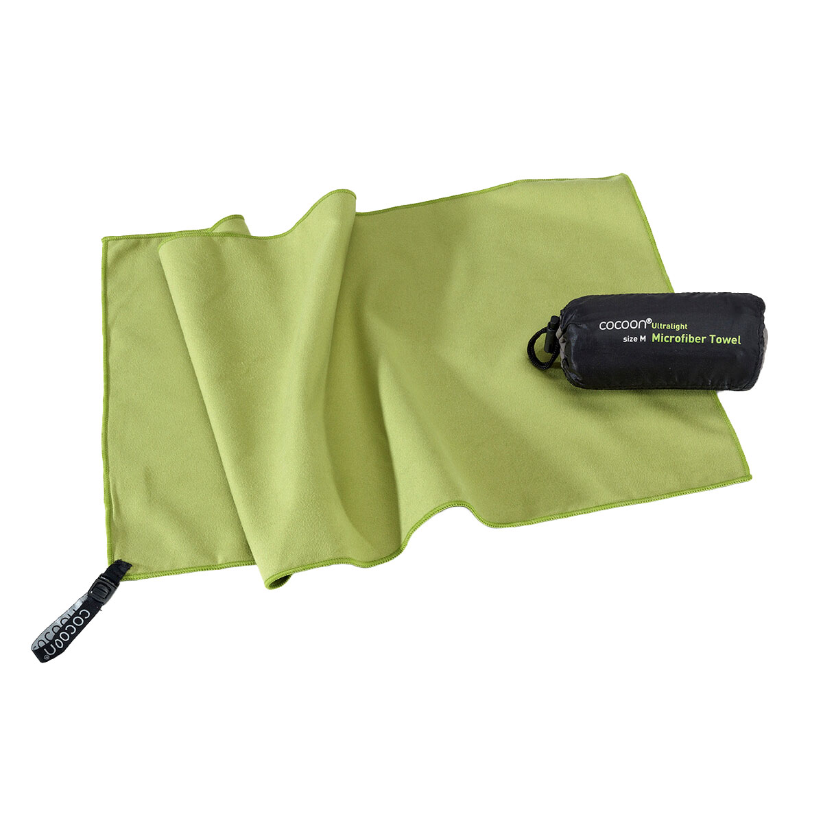 Cocoon Handtuch Ultralight - wasabi grün