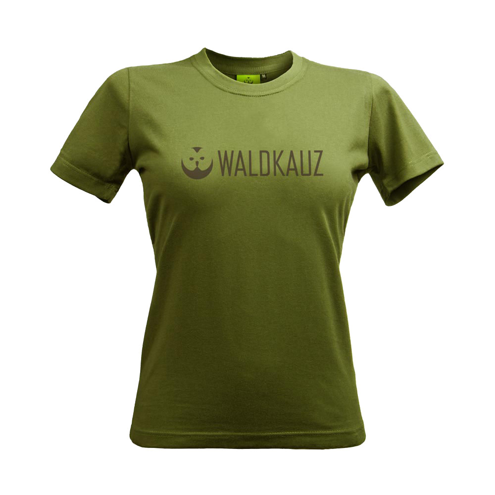 Frontsicht Damen Logo-Shirt