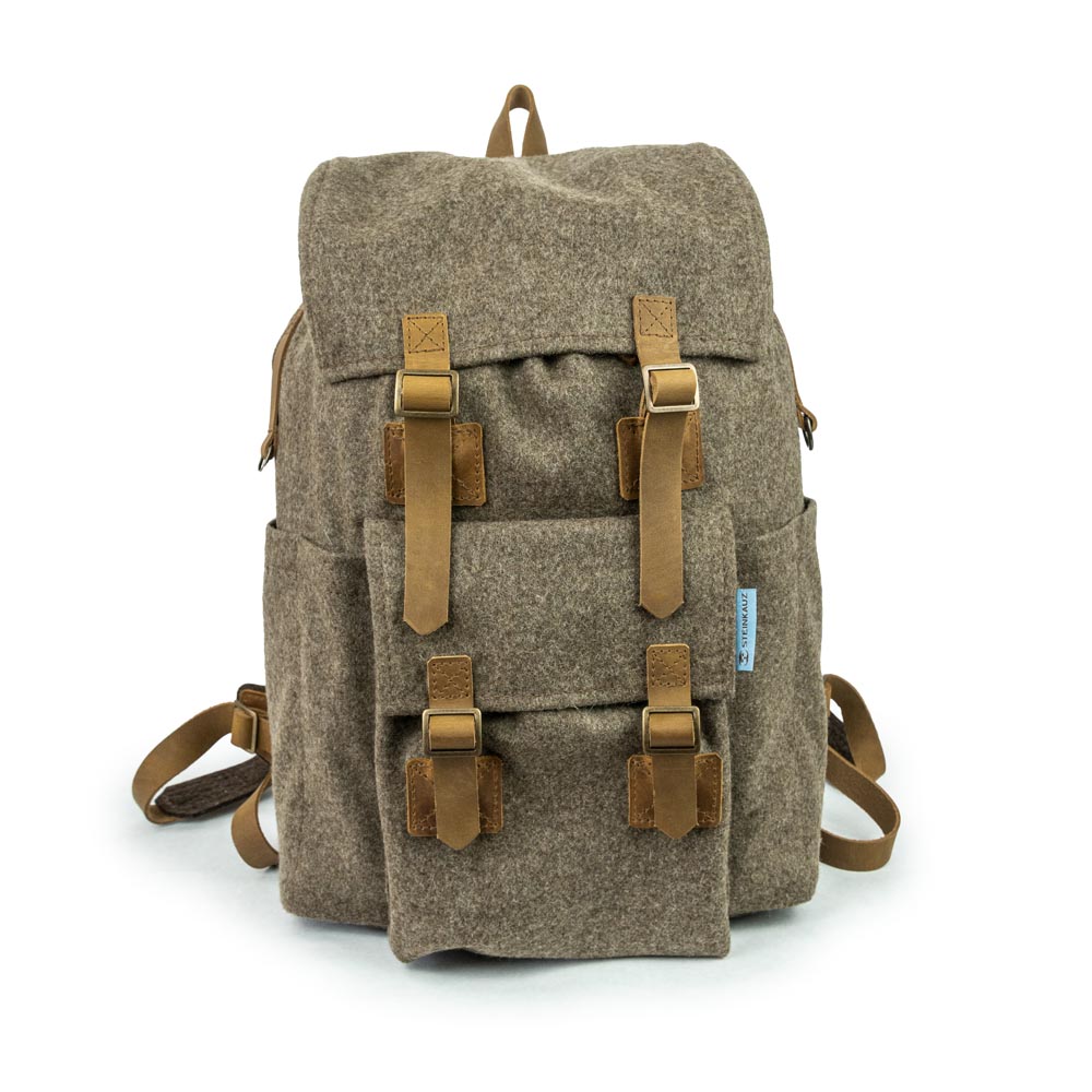Wanderrucksack "Tannhorn II" - Steingrau