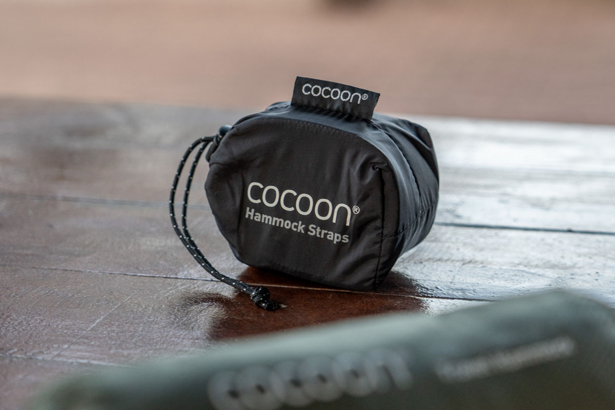 Cocoon Hängematten-Aufhängung - schwarz
