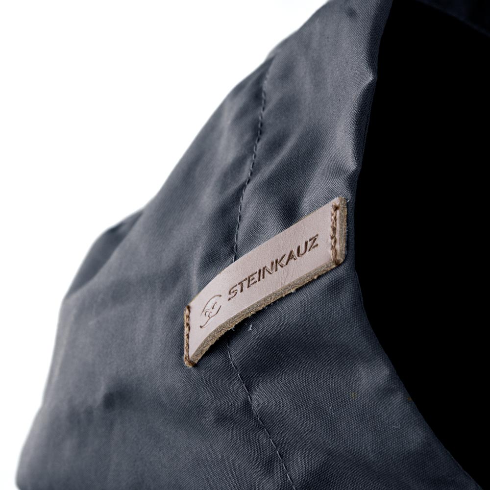 STEINKAUZ Outdoorjacke "Windfang" Anthrazit