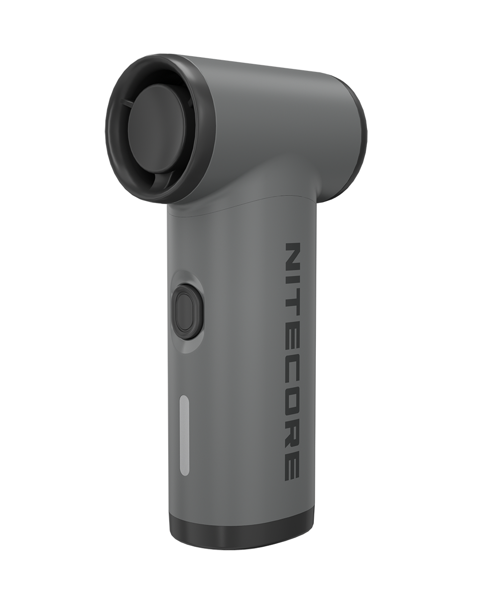 Mini-Handventilator NEF Nano, grau