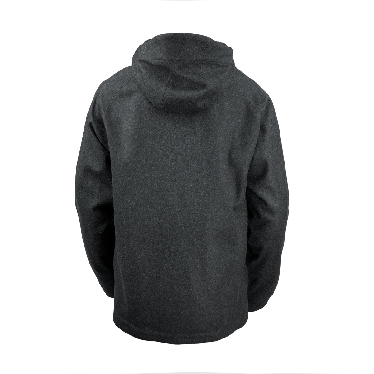 Herrenjacke "Kapuzenraudi" - Graphit