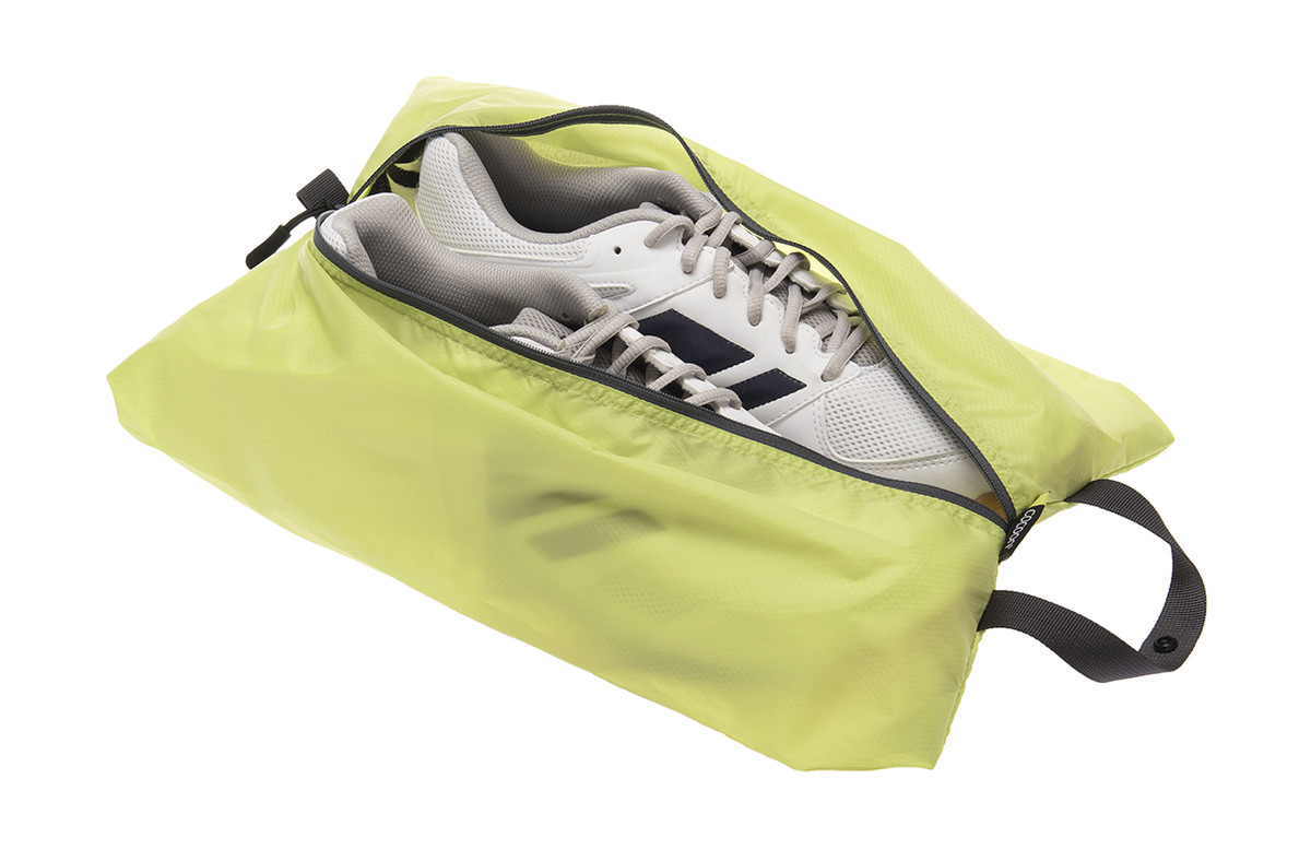 Cocoon Schuh-Sack (1 Paar) - limettengelb
