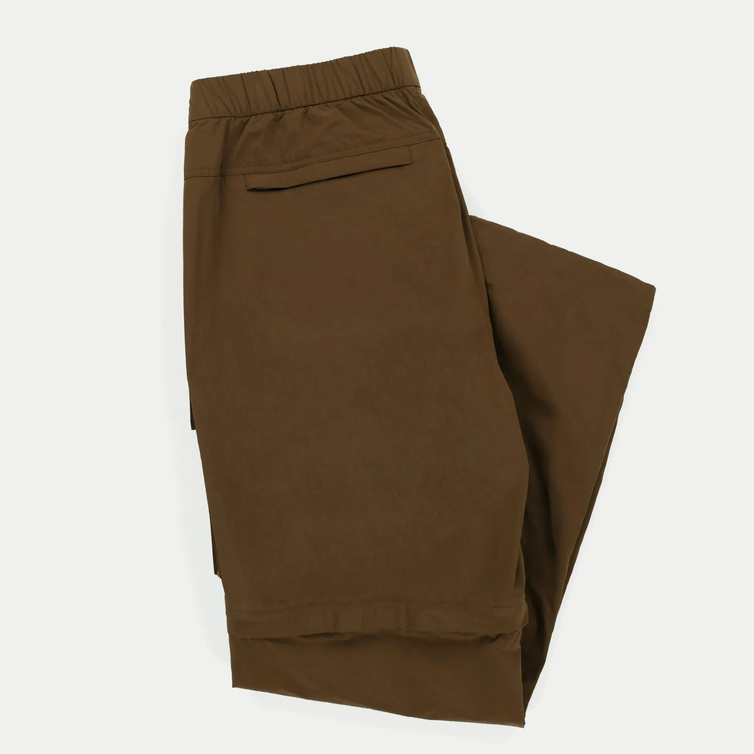Tilley Tech Pull On Zip Off Pant "peat"