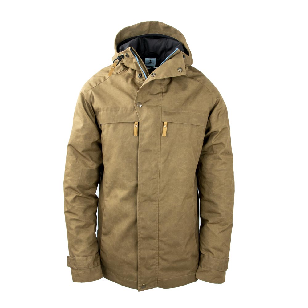 STEINKAUZ Outdoorjacke "Windfang" Khaki