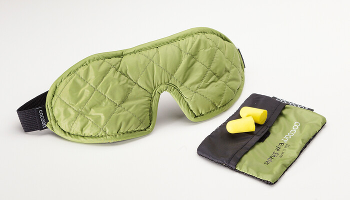 Cocoon Schlafmaske Deluxe - wasabi