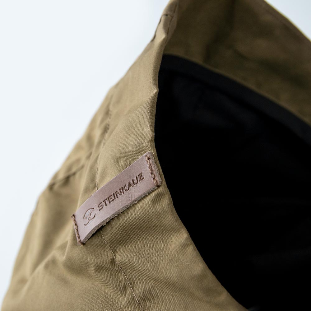 STEINKAUZ Outdoorjacke "Windfang" Khaki