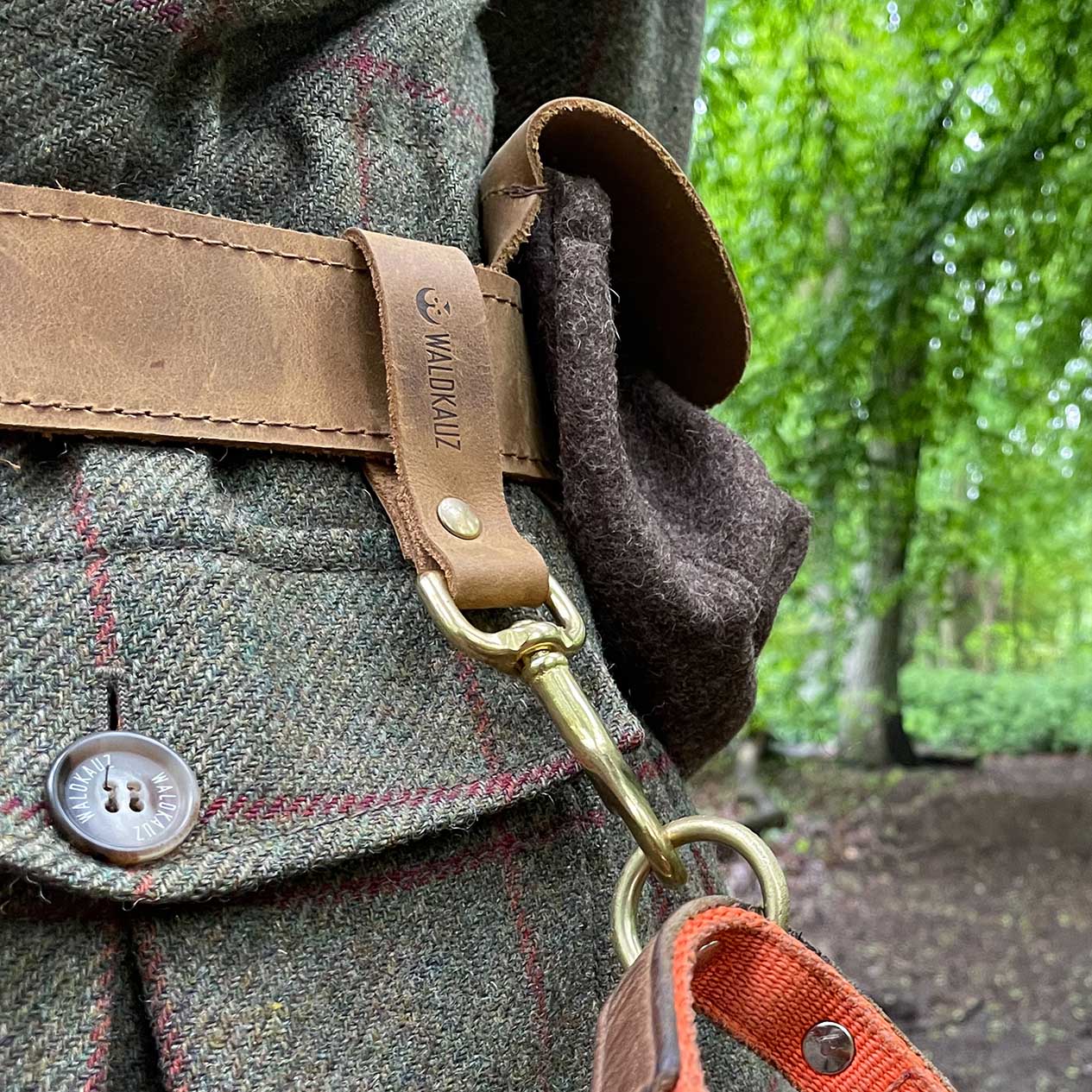 Modulus Gürtelschlaufe "Karabiner"