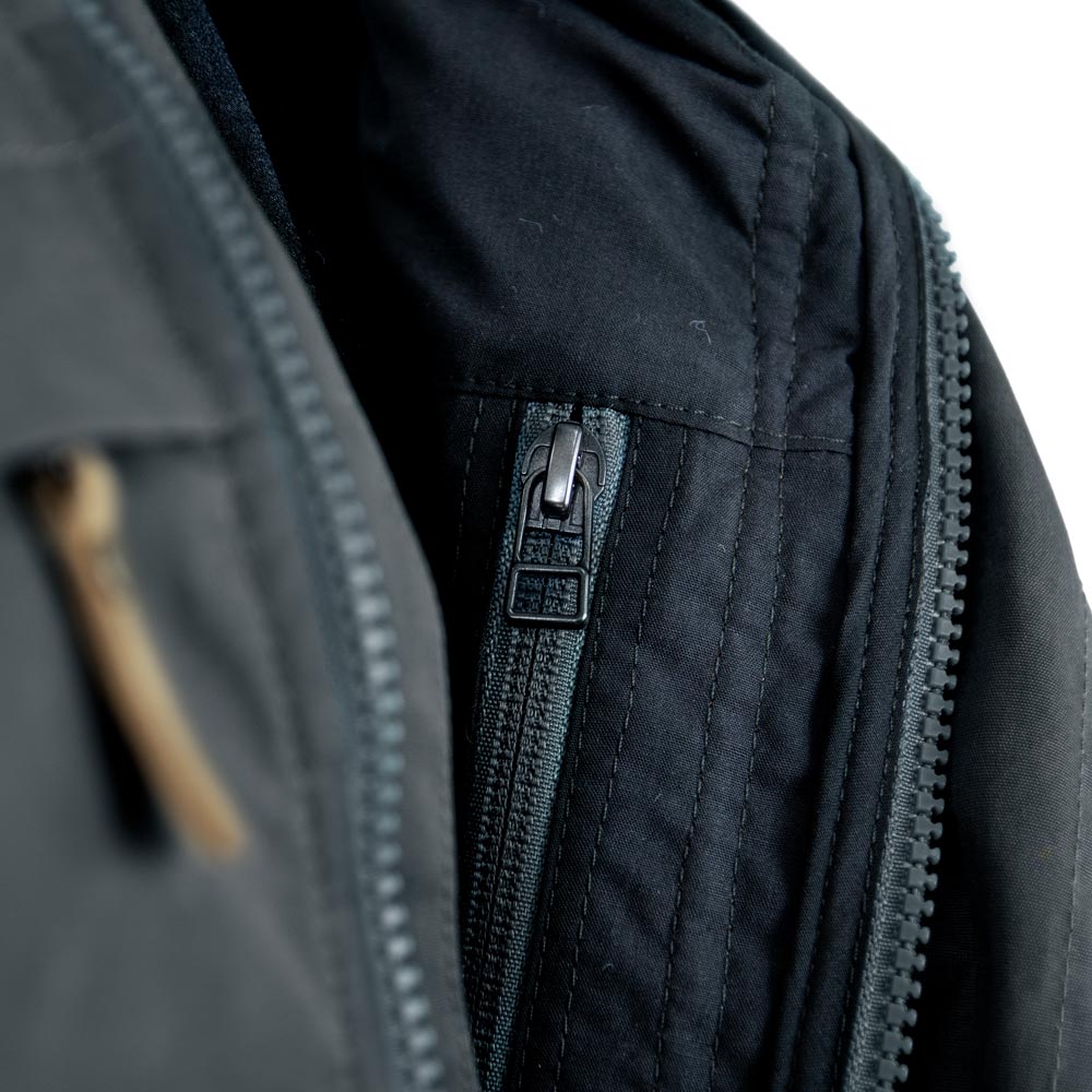 STEINKAUZ Outdoorjacke "Windfang" Anthrazit