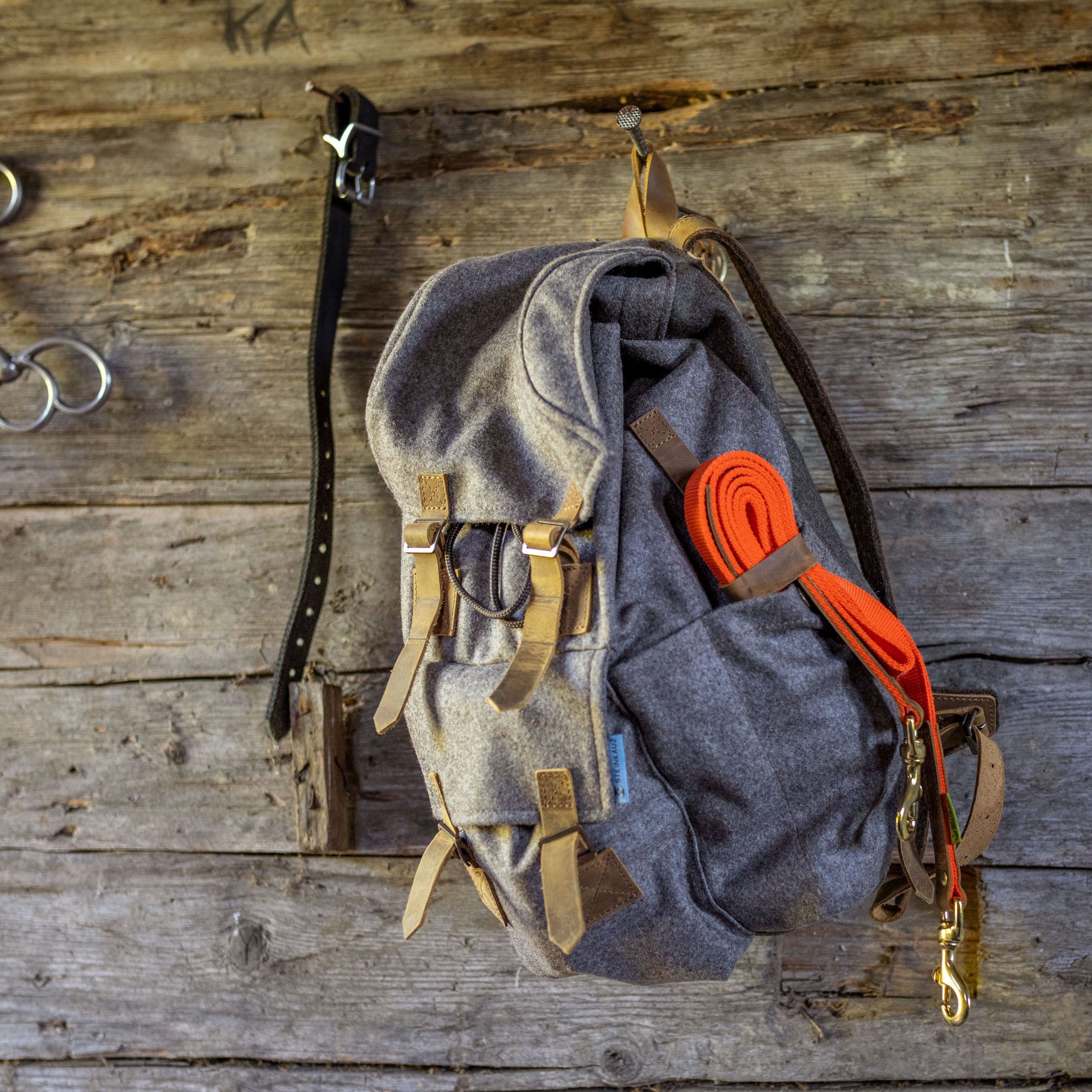 Wanderrucksack "Tannhorn II" - Steingrau