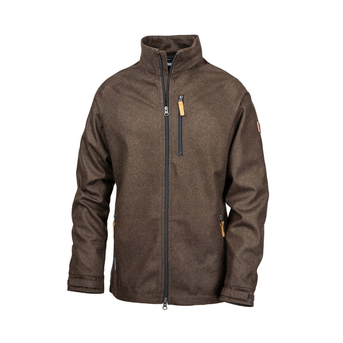 Herrenjacke "Kragenraudi" - Braun