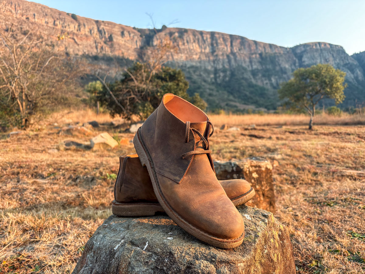 Waldkauz Safari Desert Boot