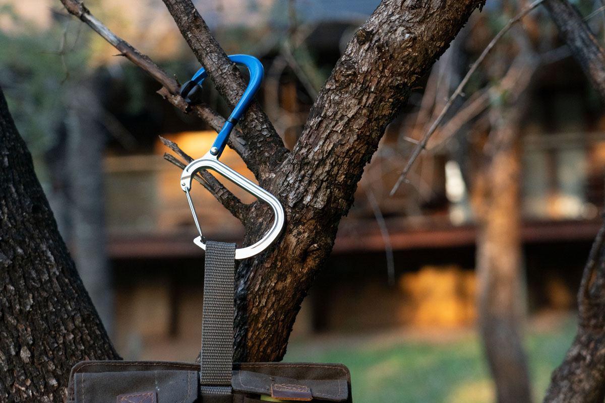 Qlipter Universal Karabiner mit Haken