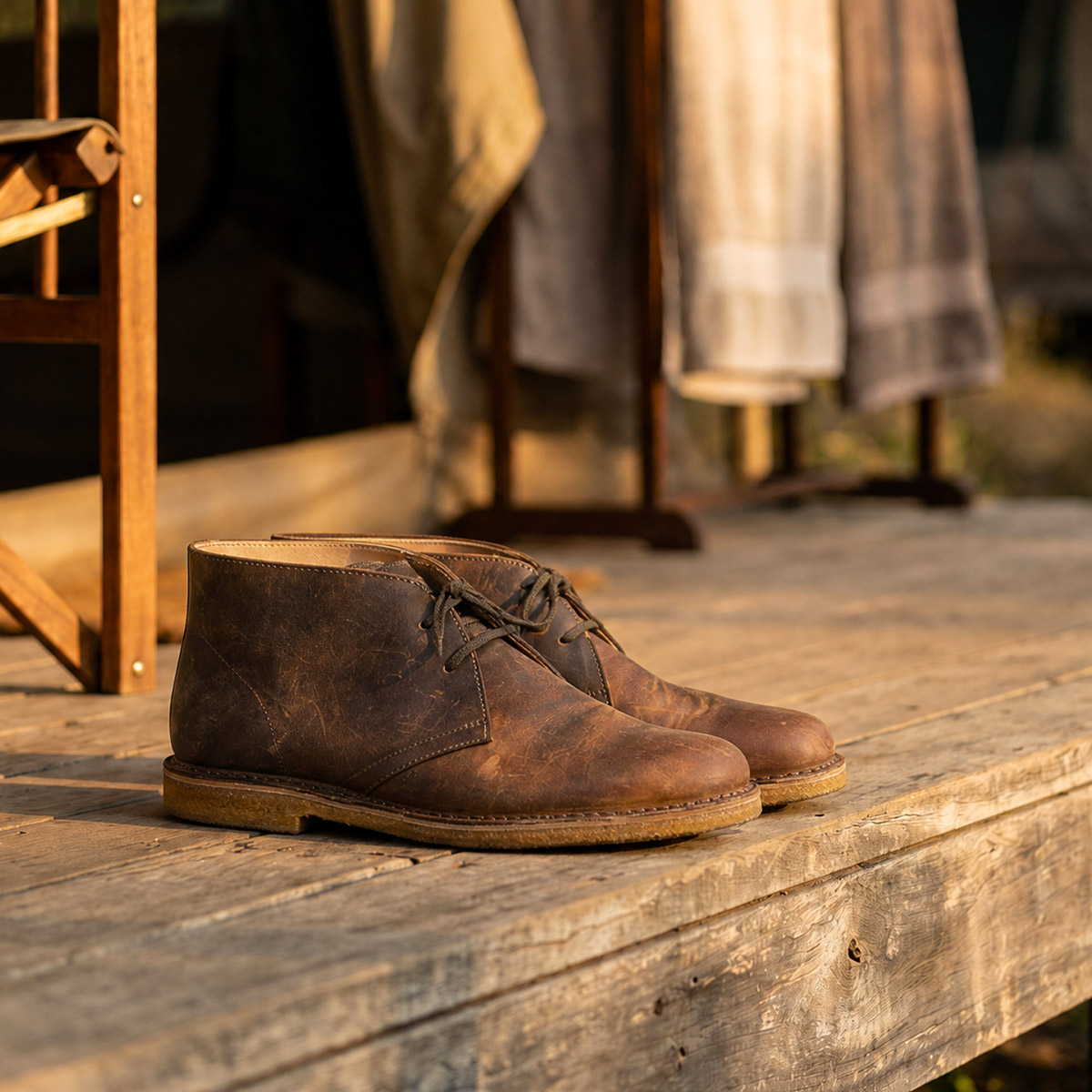 Waldkauz Safari Desert Boot