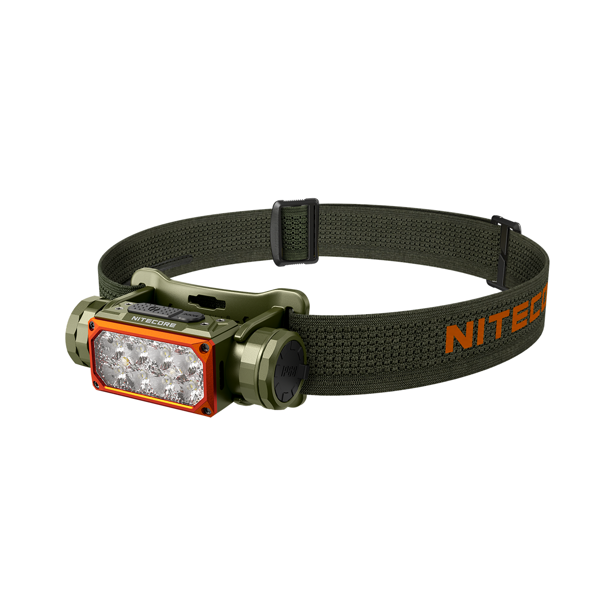 Stirnlampe HC65 UHE - Hunting Edition 2000 lumen
