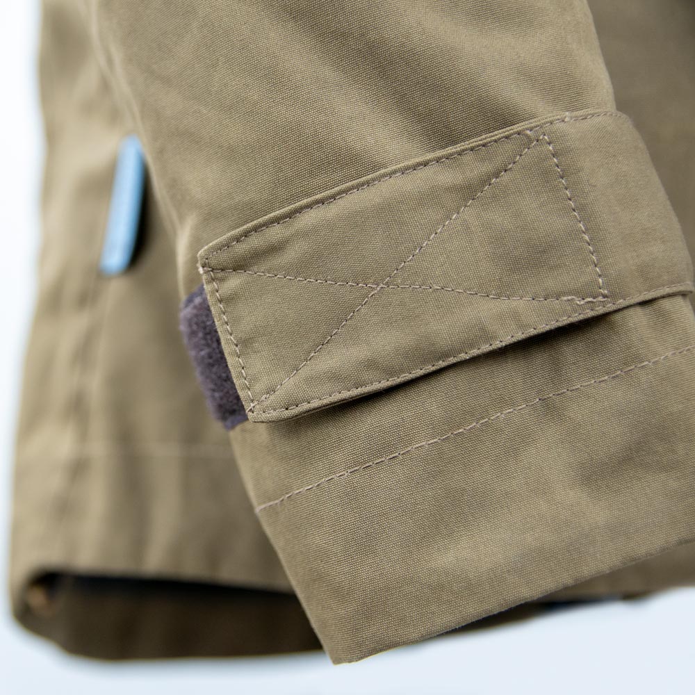 STEINKAUZ Outdoorjacke "Windfang" Khaki