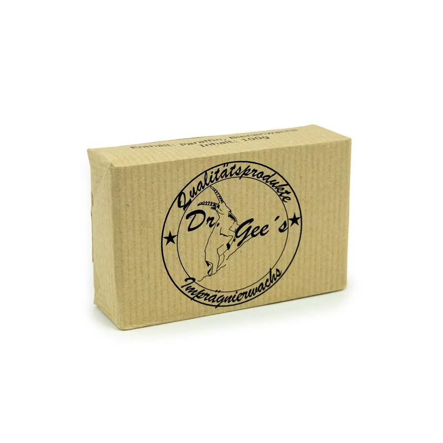 Dr. Gee´s Imprägnierwachs für Waxed Cotton