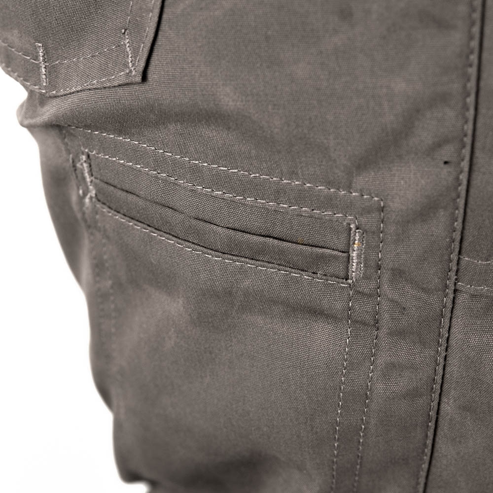 Herren-Outdoorhose "Rauhbein" - Anthrazit