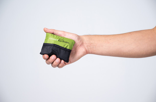 Cocoon Schlafmaske Deluxe - wasabi