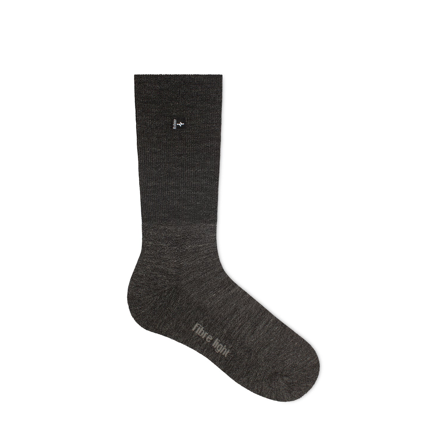 Rohner Socke Fibre Light SupeR, anthrazit-grau
