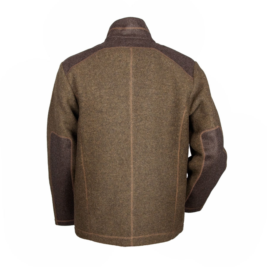 Lodenjacke, hellbraun