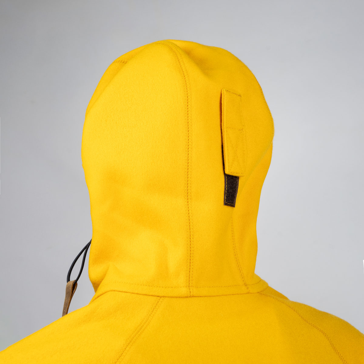 Herrenjacke "Kapuzenraudi" - Gelb