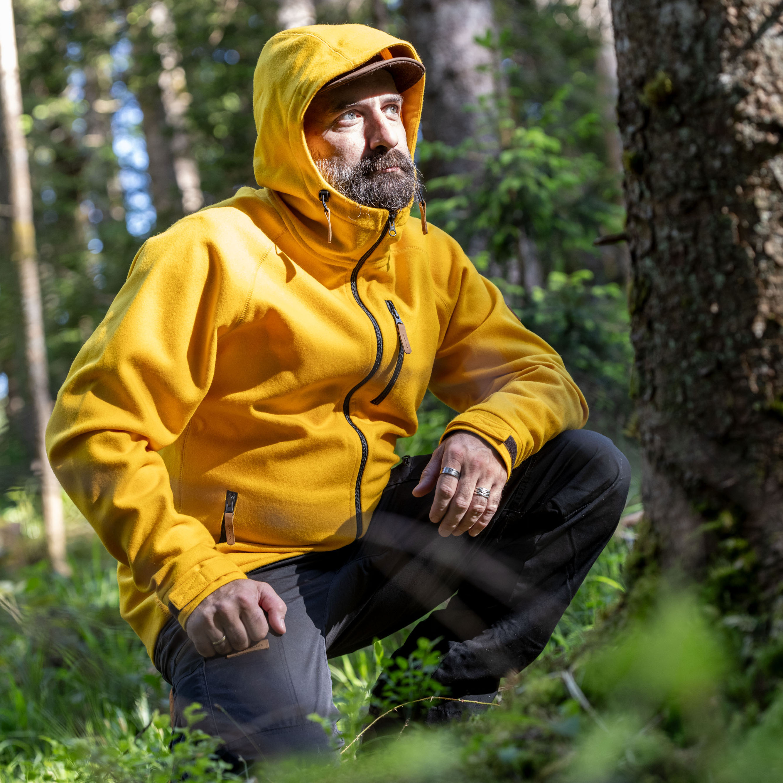 Herren-Outdoorhose "Wanderbux II" - Anthrazit
