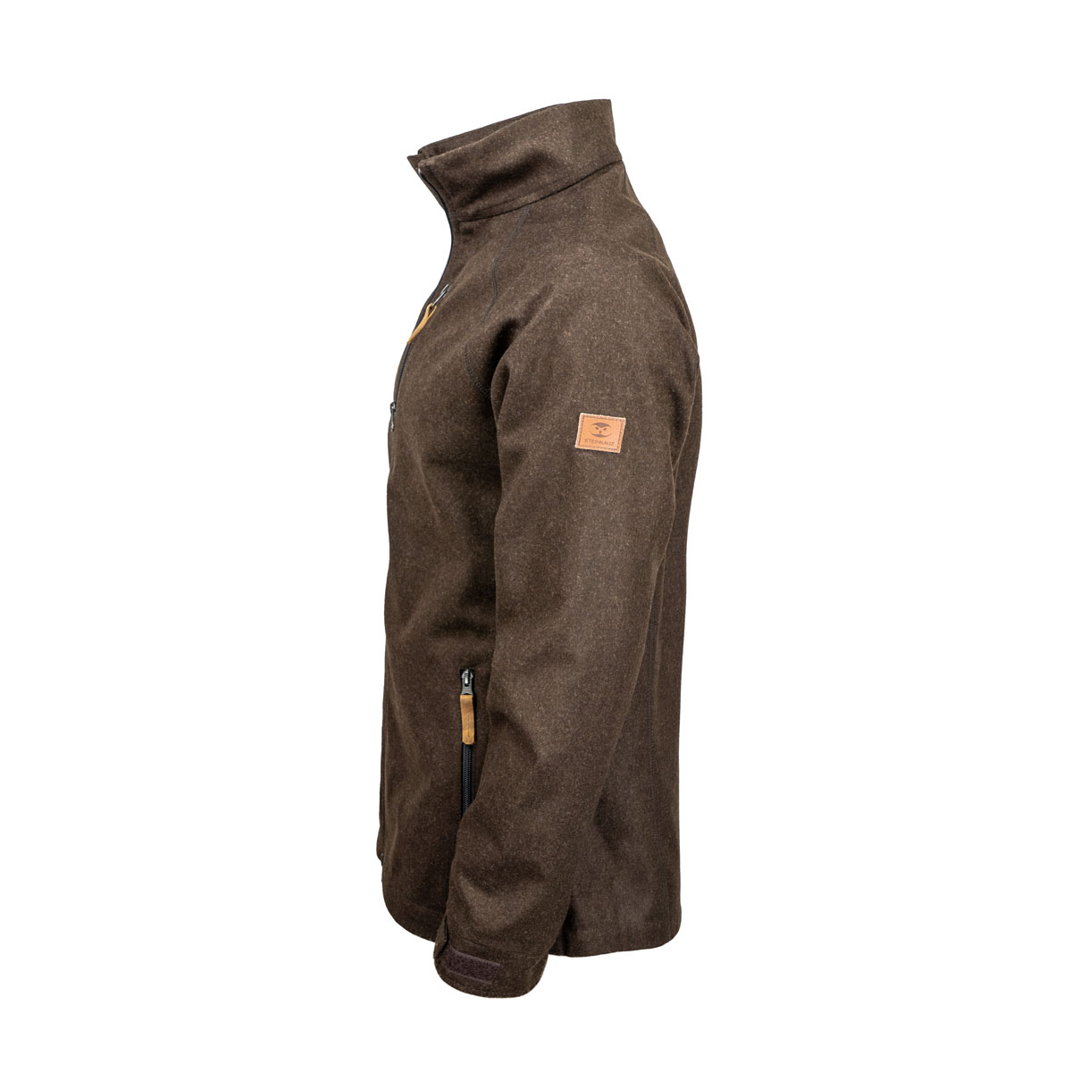Herrenjacke "Kragenraudi" - Braun