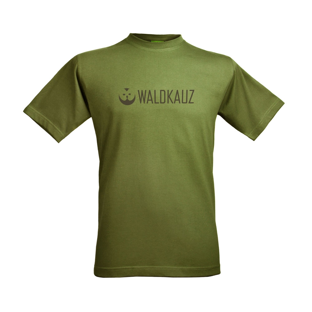 Men´s t-Shirt "Logo", moss green