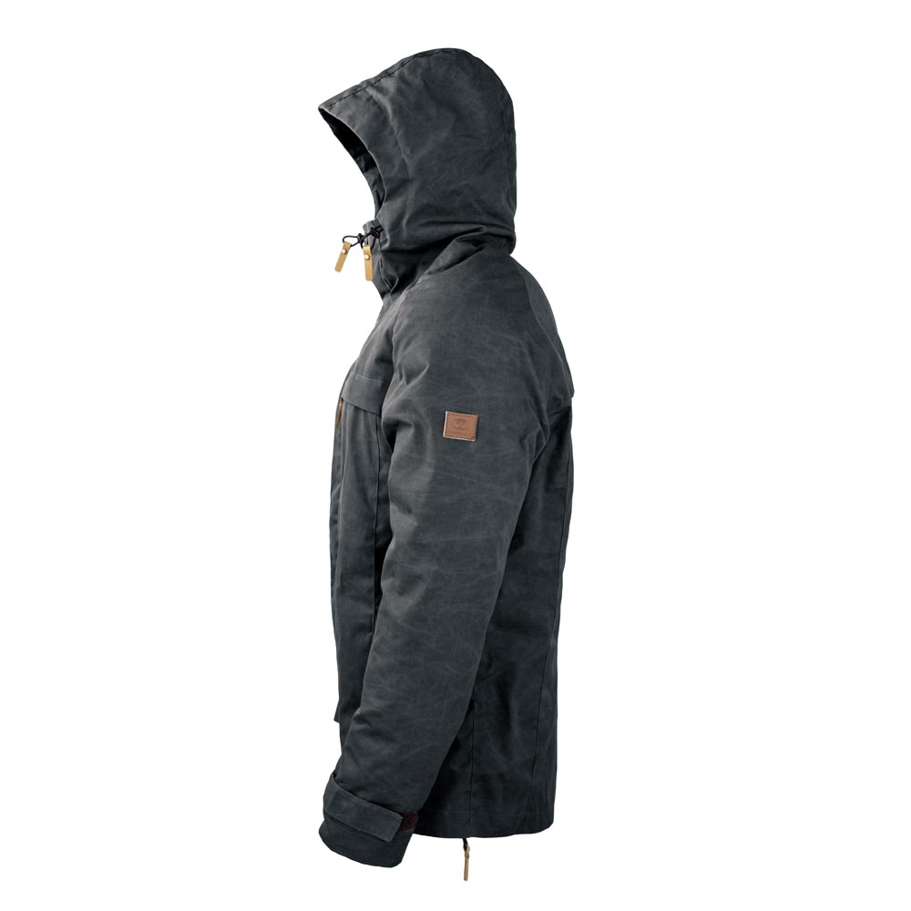 STEINKAUZ Outdoorjacke "Windfang" Anthrazit