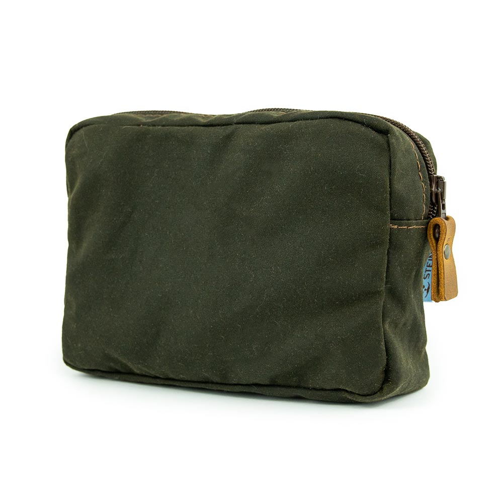 Modulus® Gürteltasche RV gross - Waxed Cotton Oliv