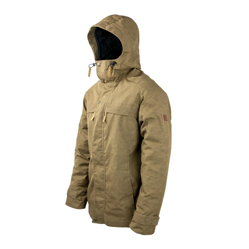 STEINKAUZ Outdoorjacke "Windfang" Khaki