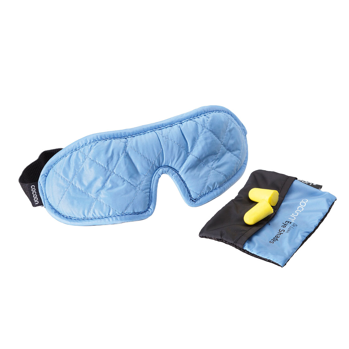Cocoon Schlafmaske Deluxe - hellblau