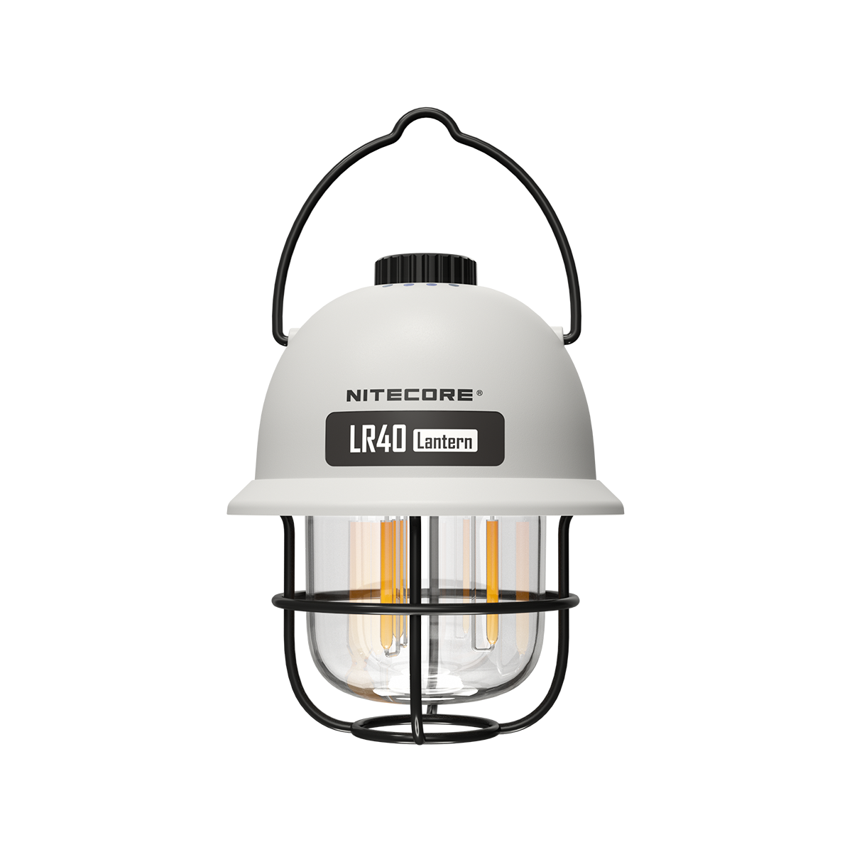 Nitecore Camp Light LR40 Weiß