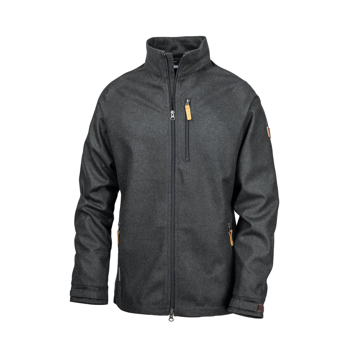 Herrenjacke "Kragenraudi" - Graphit