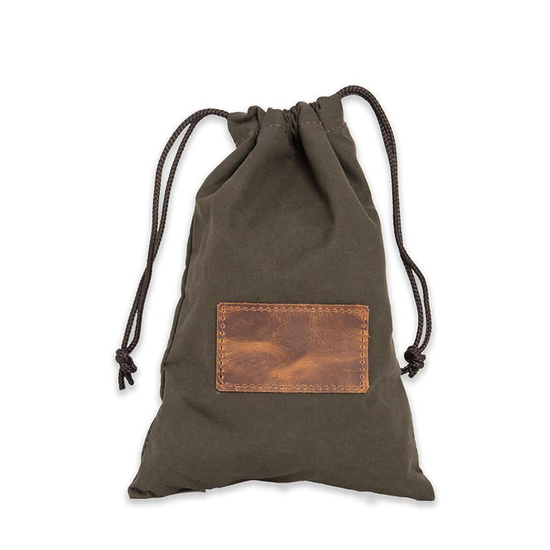 Wax cotton bag "Green Bag"