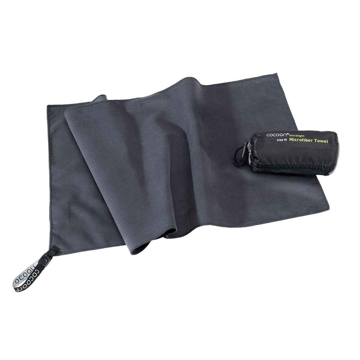 Cocoon Handtuch Ultralight - manatee grau