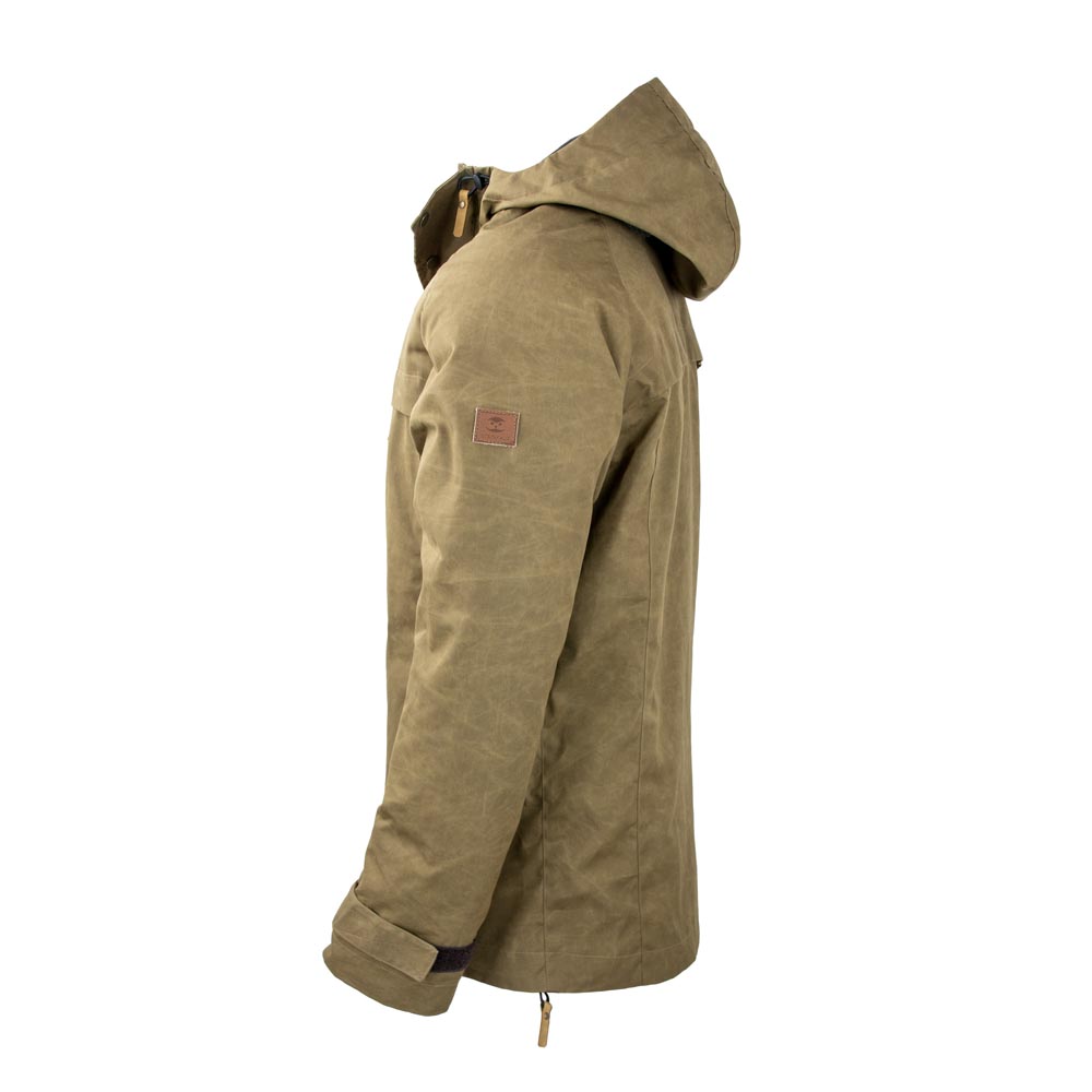 STEINKAUZ Outdoorjacke "Windfang" Khaki