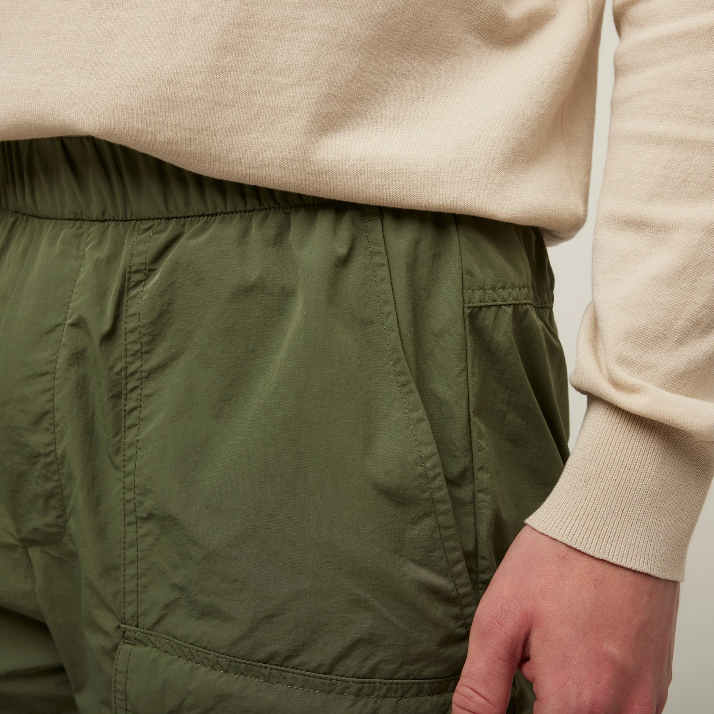 Tilley Tech Pull On Zip Off Pant "thyme"