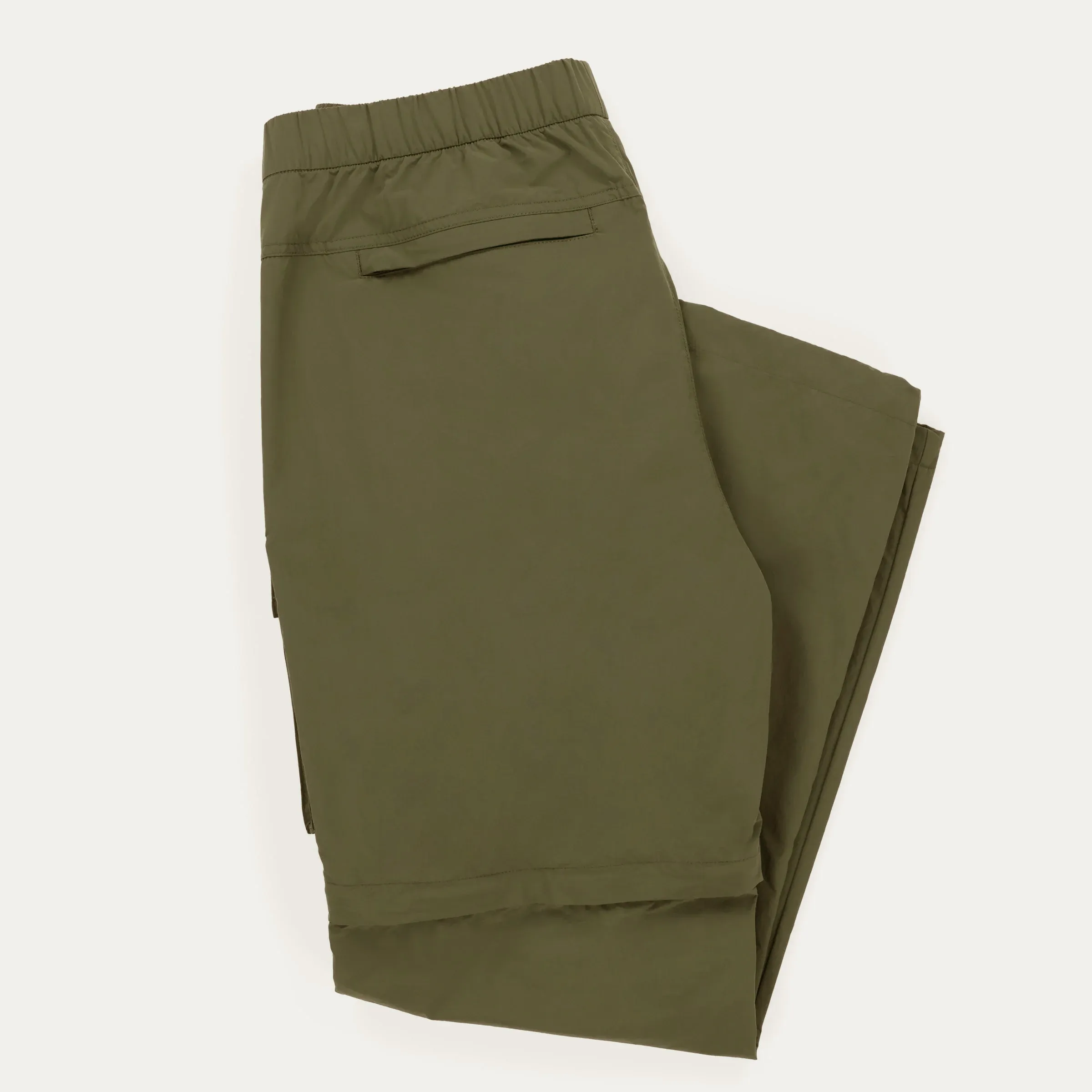 Tilley Tech Pull On Zip Off Pant "thyme"