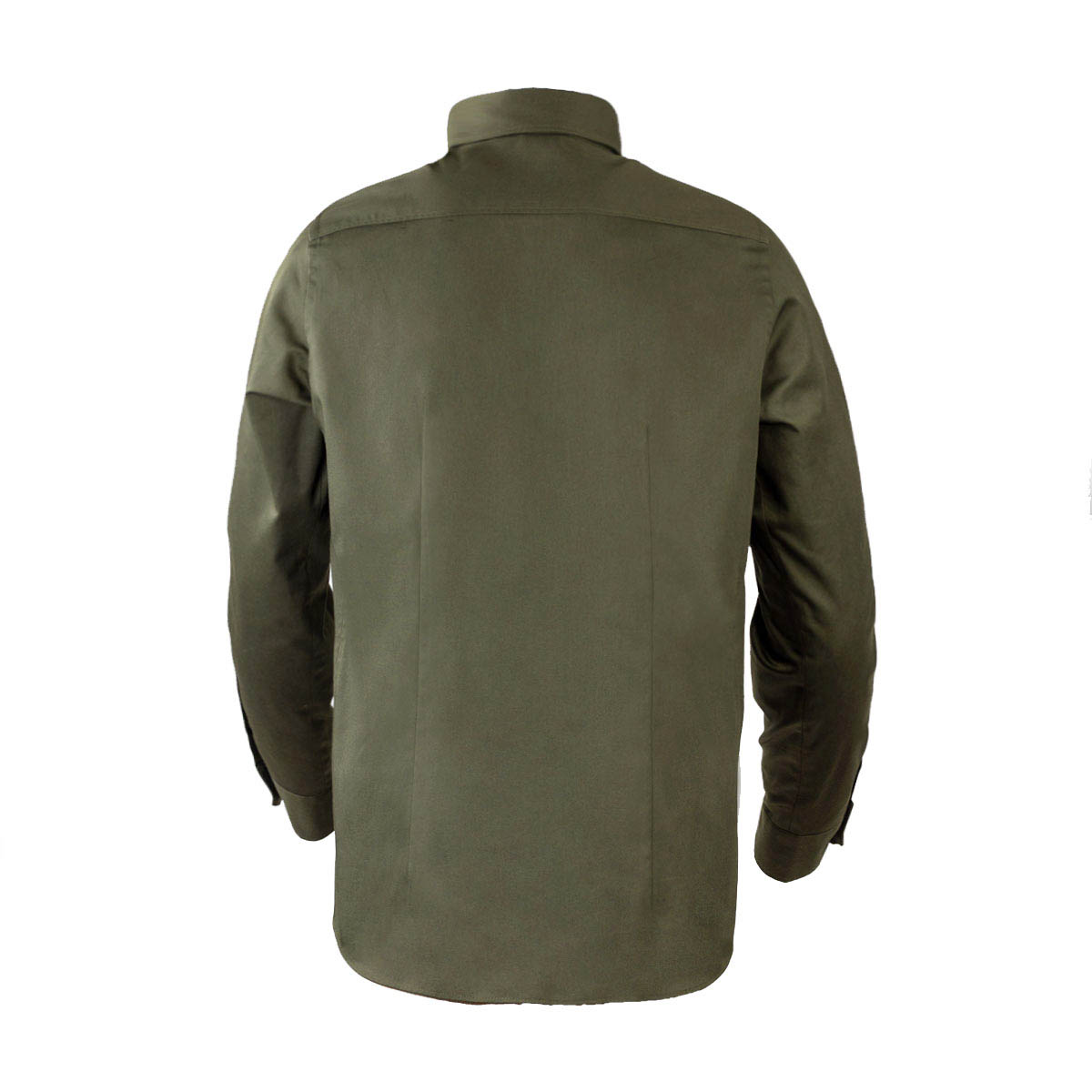Polycotton Hemd grün