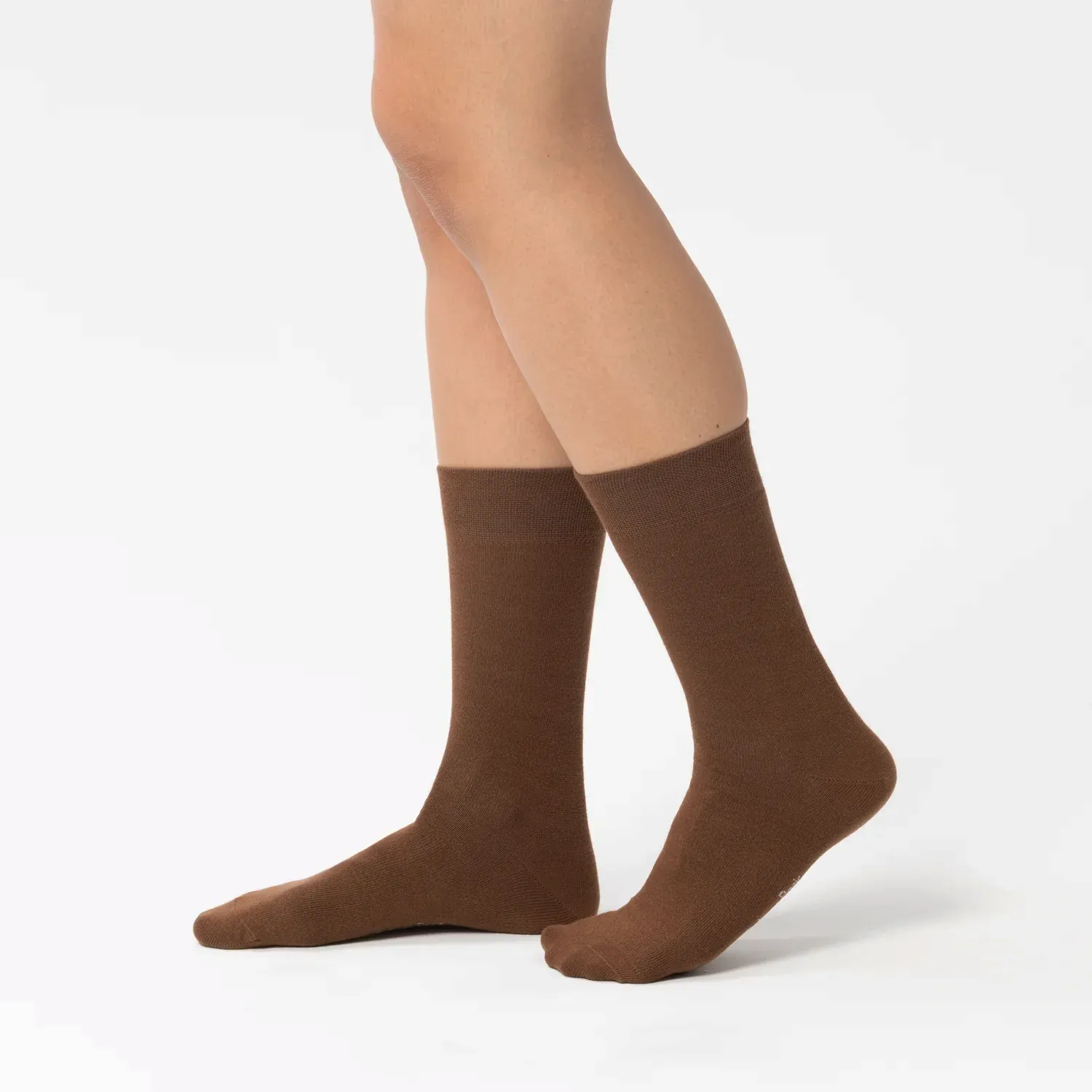 Rohner Basic Cotton II, 3er Pack braun