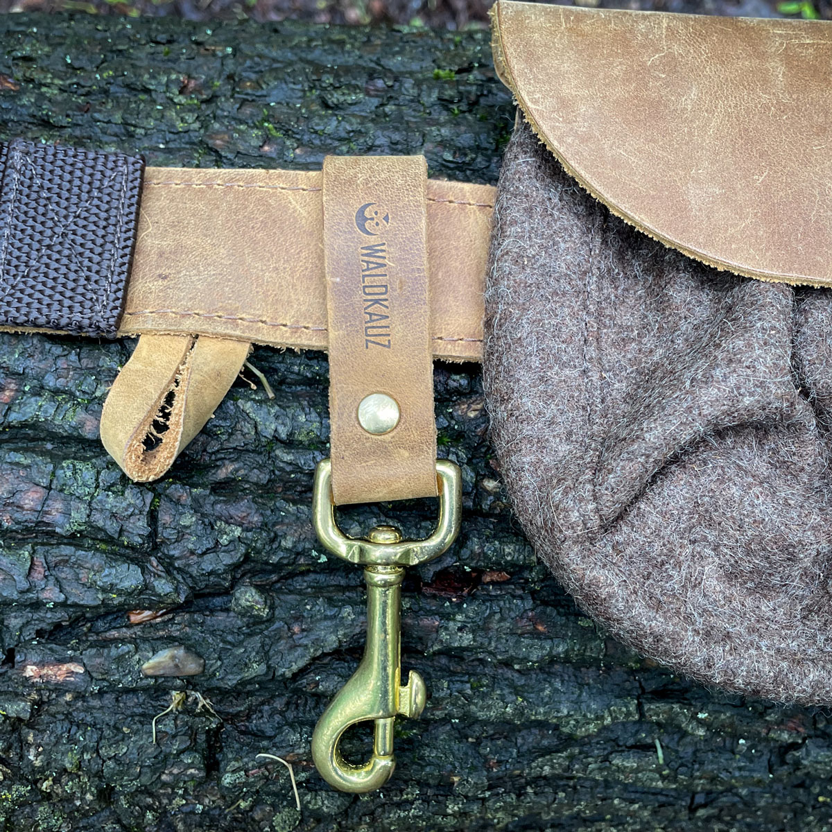 Modulus Gürtelschlaufe "Karabiner"